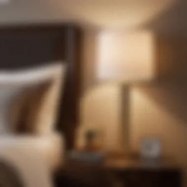 Sophistication in Contemporary Lighting Contemporary bedroom sconces enhancing the ambiance
