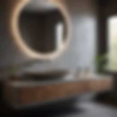 Contemporary Elegance of Concrete Trough Sink