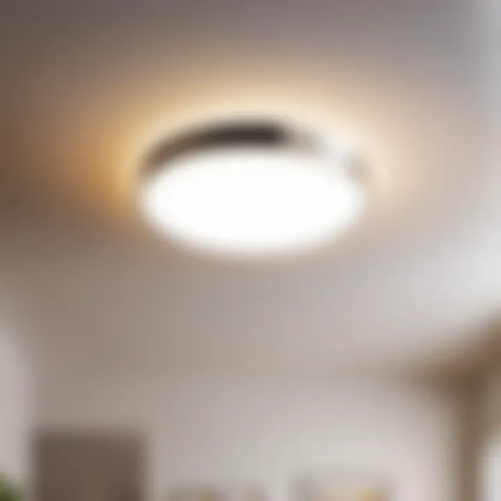 Contemporary LED Flush Mount Lighting