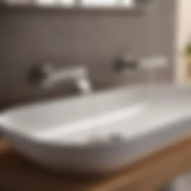 Efficient Push & Seal Drain for Modern Bathrooms Contemporary Stainless Steel Push & Seal Drain