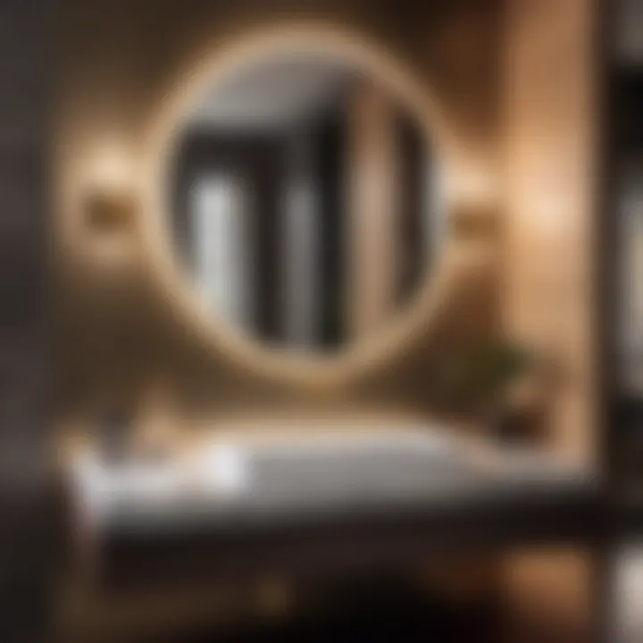 Sophisticated Vanity Top with Integrated Sink Design Contemporary 26-inch bathroom vanity top with integrated sink