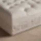 Contouring Support for Side Sleepers Memory foam mattress contouring to side sleeper's body