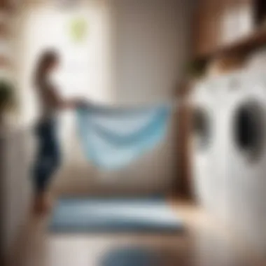 Effortless Laundry Drop-off Convenient Laundry Bundle Delivery