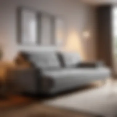 Versatile Sofa Bed Design Convertible Sofa Bed for Dual Use