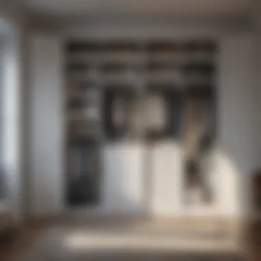 Creative storage solutions for closets