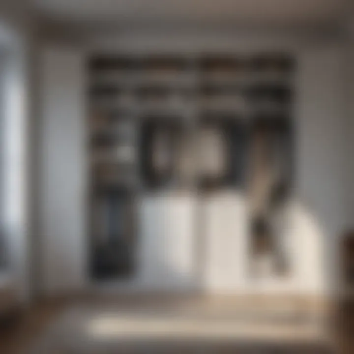 Creative storage solutions for closets