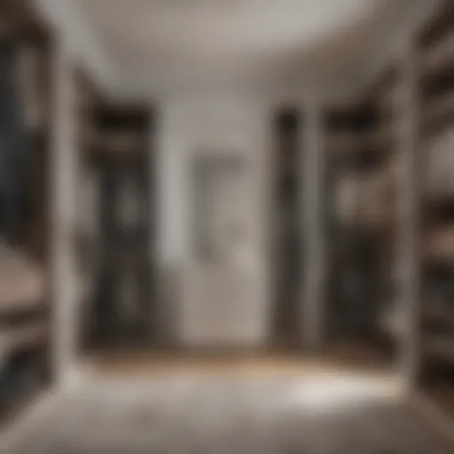 Elegant Closet Organization Elegant closet organization