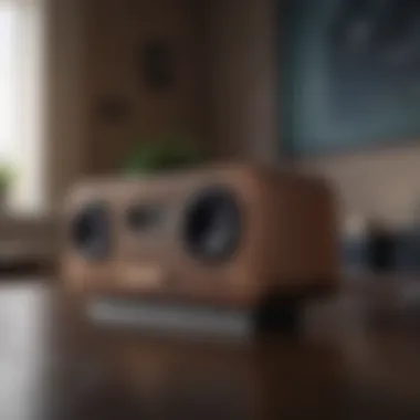 Musical Innovation Smart Bluetooth Speaker System