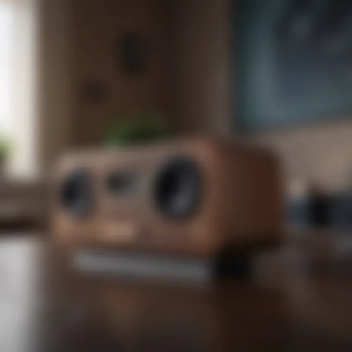 Musical Innovation Smart Bluetooth Speaker System