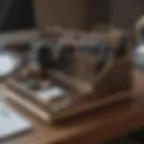 Organizational Elegance Sleek Desk Organizer for Guys