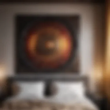 Artistic Expression Stylish Wall Art for Bedroom Decor