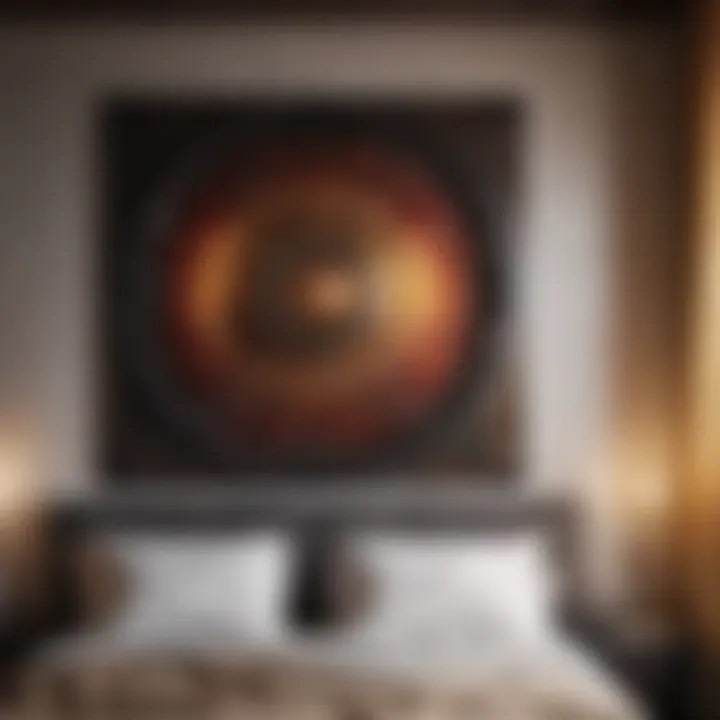 Artistic Expression Stylish Wall Art for Bedroom Decor