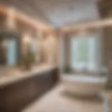 Elegant Oasis Elegant Coral Springs Bathroom Design