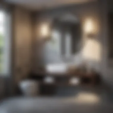 Sleek Bathroom Design Elegant bathroom interior