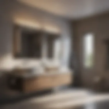 Contemporary Bathroom Upgrade Modern bathroom renovation