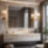 Exquisite Marble Vanity Luxurious Marble Bathroom Vanity