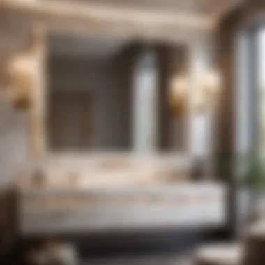 Exquisite Marble Vanity Luxurious Marble Bathroom Vanity