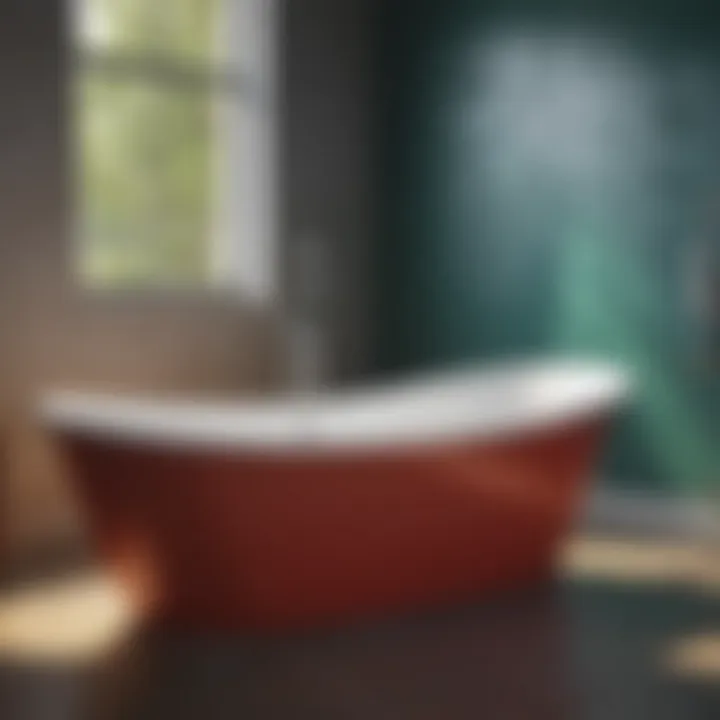 High-Quality Paint Options for Bathtubs Selection of high-quality paint options for bathtubs