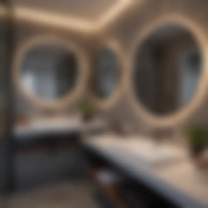 Transformation of Small Bathroom Before and after renovation of a small bathroom