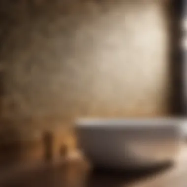 Luxurious Tile Selection for Small Bathroom
