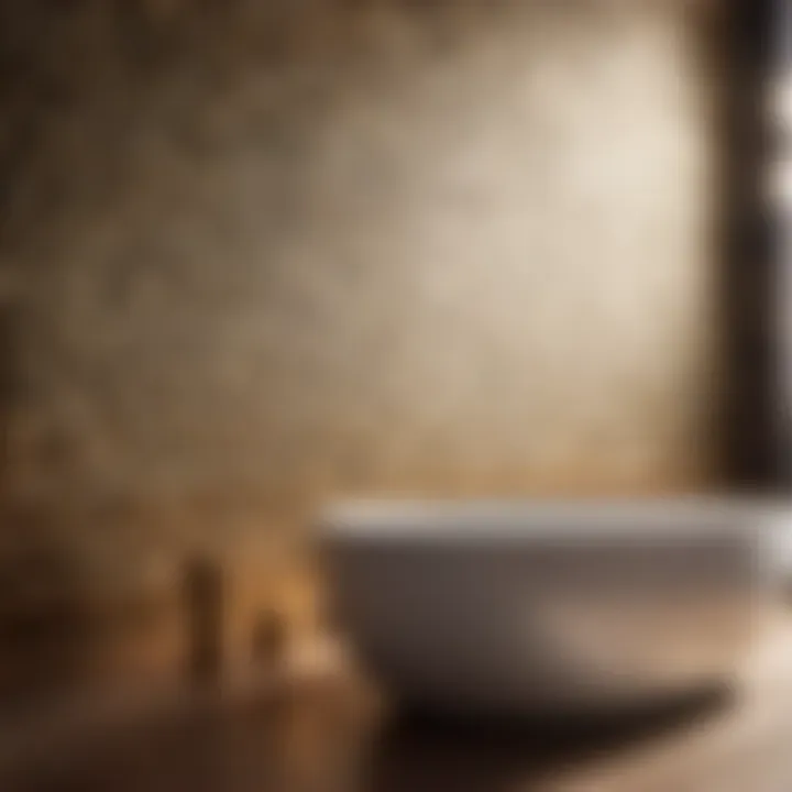 Luxurious Tile Selection for Small Bathroom