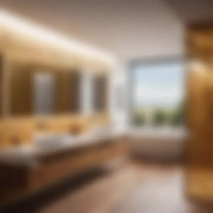 Budget-friendly tiling options for a bathroom
