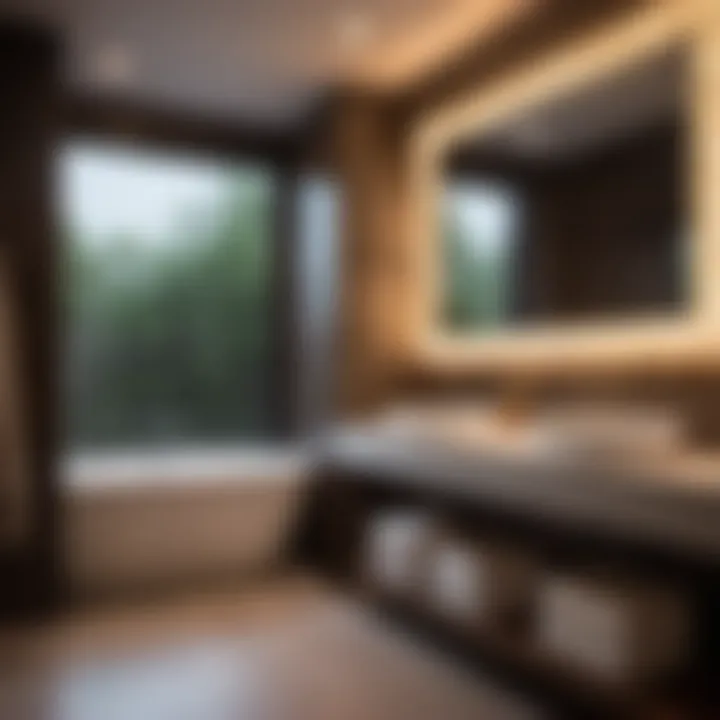 Cutting-Edge Lighting Designs in Small Bathroom Remodels Innovative lighting solutions for small bathrooms