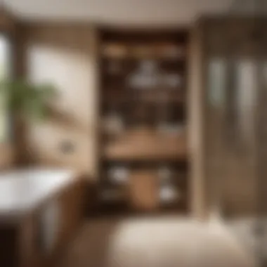 Efficient Space-Saving Storage for Compact Bathroom Reworks Space-saving storage solutions in bathroom remodels