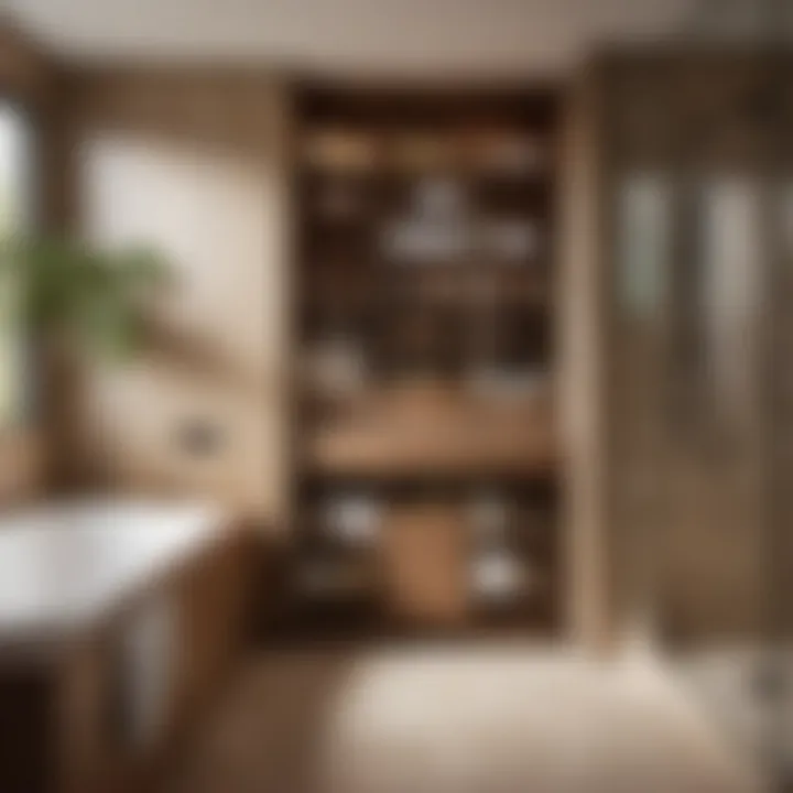 Efficient Space-Saving Storage for Compact Bathroom Reworks Space-saving storage solutions in bathroom remodels