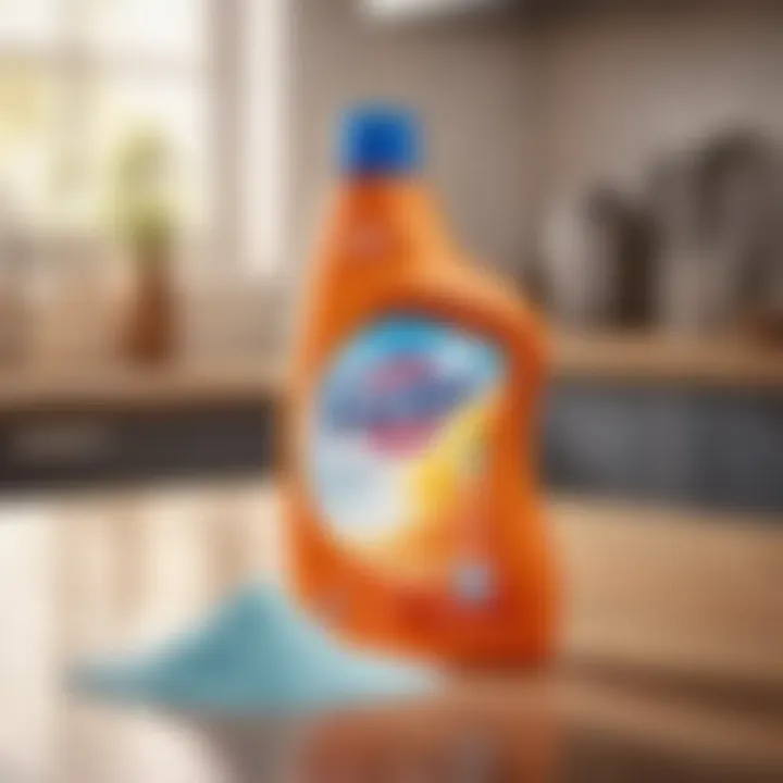 Innovative laundry detergent powder formula for tough stains