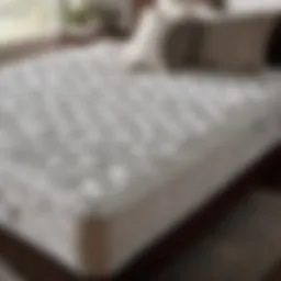 Luxurious Costco Plush Mattress in Bedroom