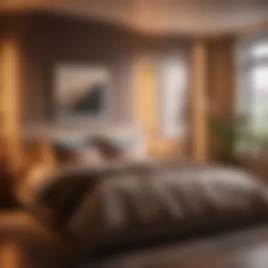 Creating Ambiance with Thoughtful Lighting Cozy Bedroom with Ambient Lighting