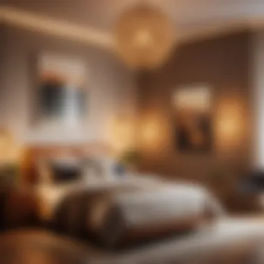 Ambiance Enhancing Illumination Cozy Bedroom Lighting Ideas