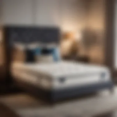 Cozy Bedroom Setting with Quality Mattress