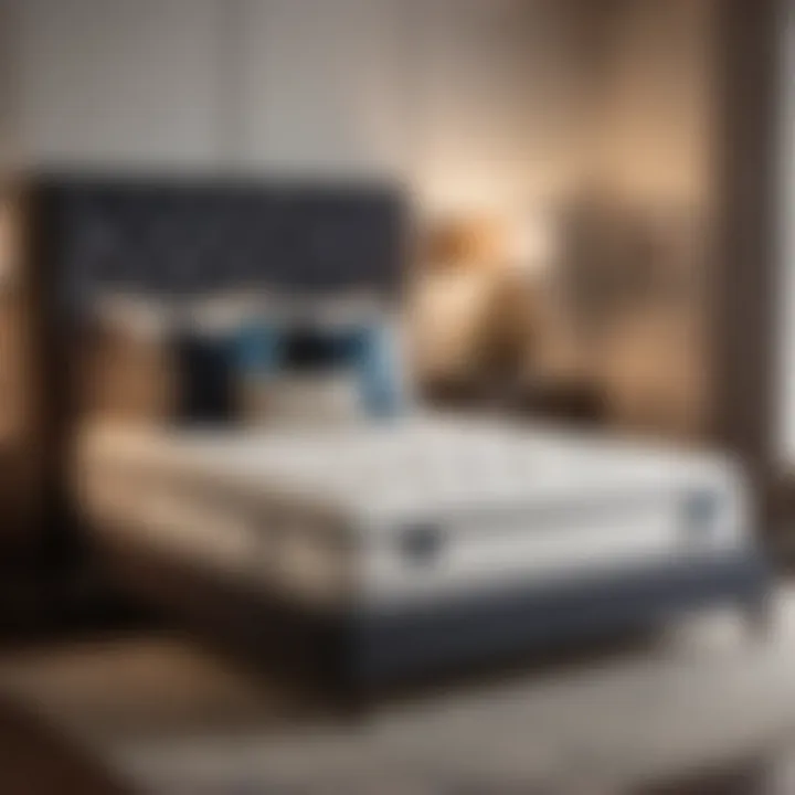 Cozy Bedroom Setting with Quality Mattress