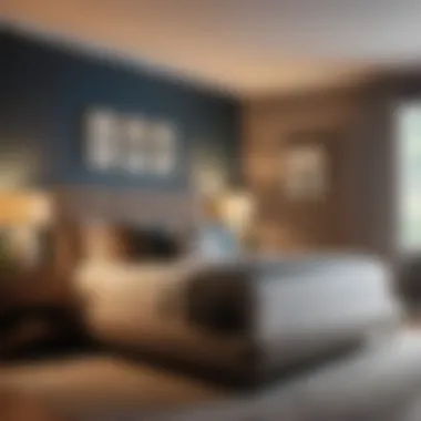 A Haven of Comfort Cozy Bedroom Setup