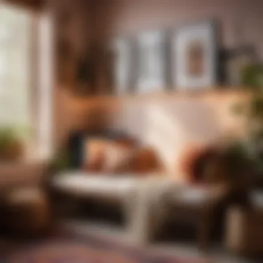 Cozy Boho Bedroom Nook