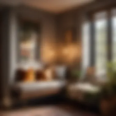 Creating a Cozy Nook for Guests Cozy Guest Room Corner