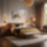 Cozy Guest Room Furniture Selection