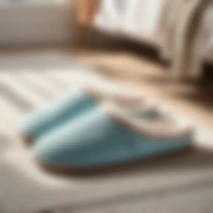 Ultimate Comfort with Memory Foam Cozy memory foam sole slippers