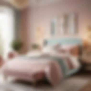 Cozy Pastel Furniture Set