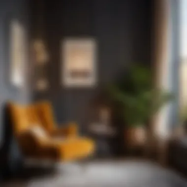 Cozy Reading Nook with Comfy Chair