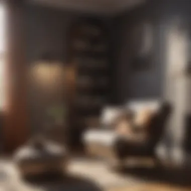 Relaxing Reading Corner Design Cozy Reading Nook Incorporating Furniture