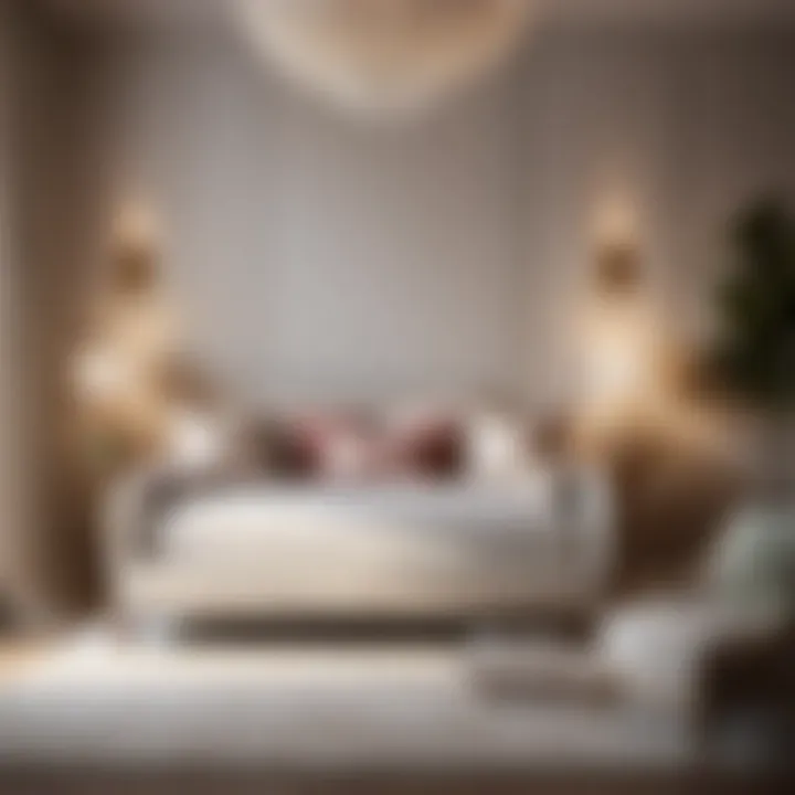 Cozy Upholstered Loveseat