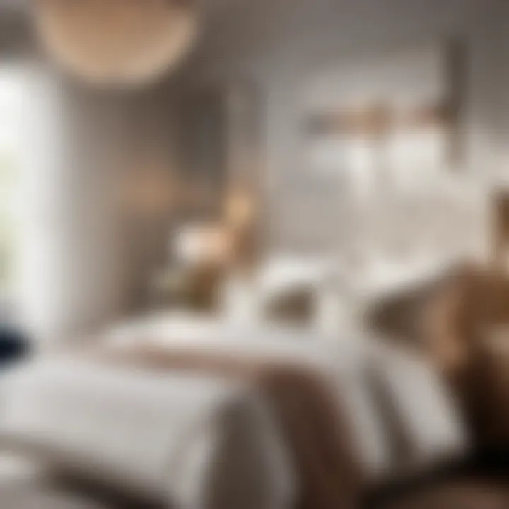 Cozy White Bedding and Pillows