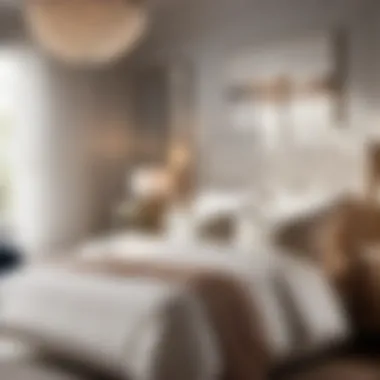 Luxurious Comfort with White Linens Cozy White Bedding and Pillows