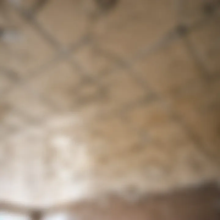 Cracked Bathroom Tile