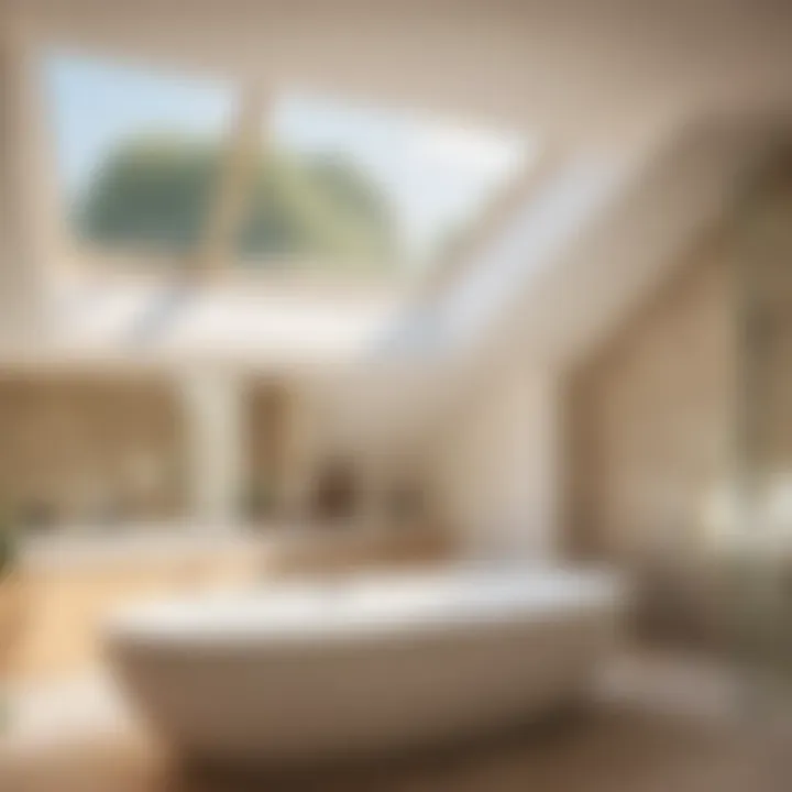 Masterful Installation of Bathroom Dormer Skilled Craftsman Installing Bathroom Dormer