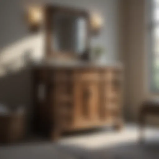 Artisan Crafted Vanity