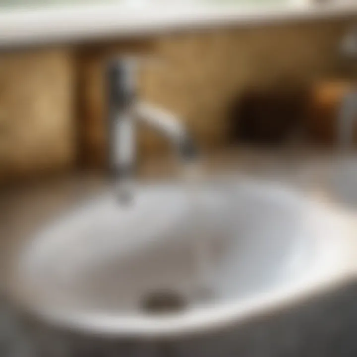 Craftsmanship of Drain Assembly